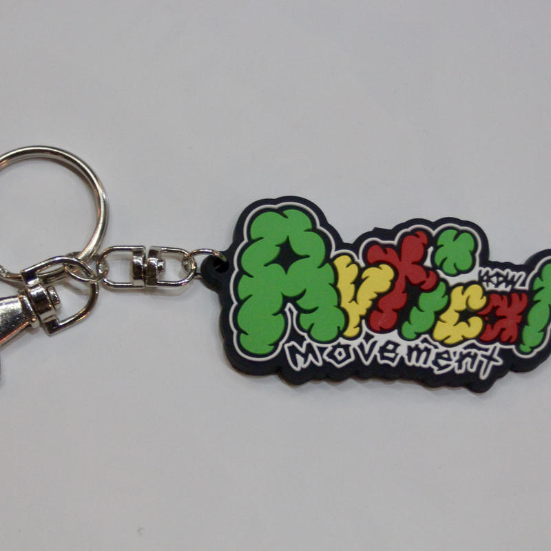 Articalオリジナル ラスタカラー ラバーキーホルダー Artical Movement Articalオリジナル ラスタカラー ラバーキーホルダー Artical Movement