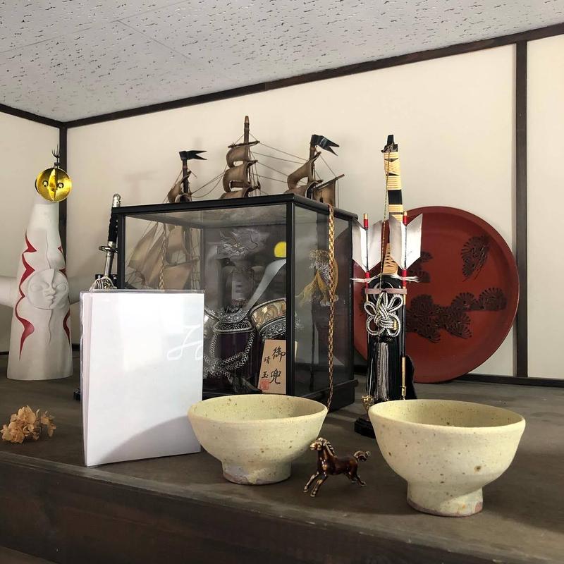 工藤冬里 陶芸作品2 Art Nest Yomo Online