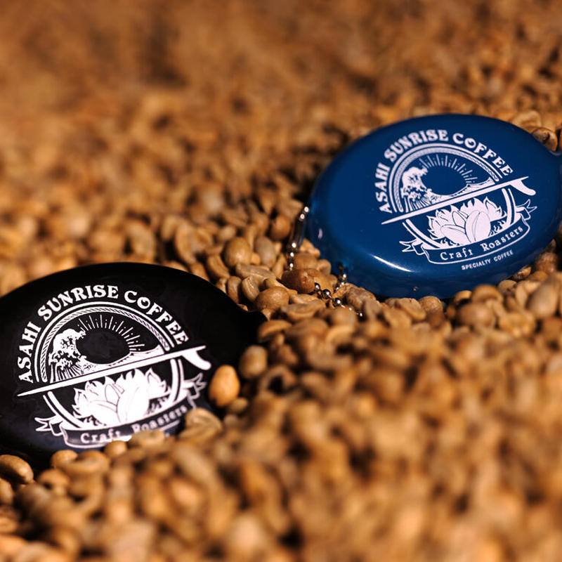 Asahisunrisecoffee オリジナルコインケース Asahi Sunrise