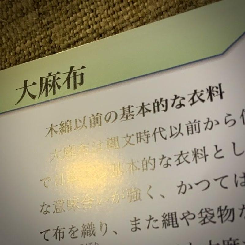 日本の自然布 土から生まれ 土へと還るもの 宵衣堂 小野健太著 麻草屋