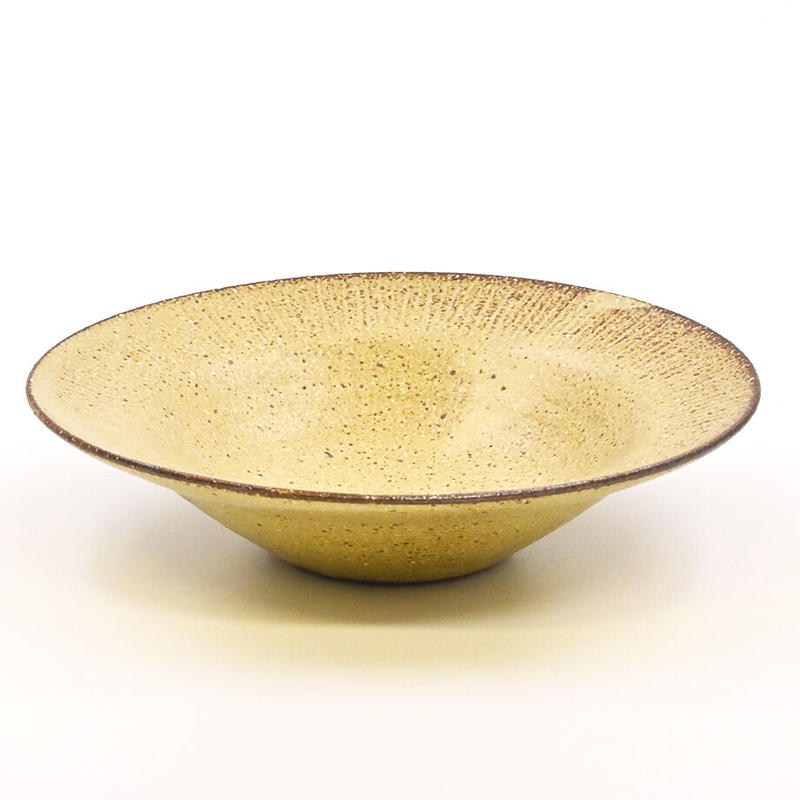 Mego 牧野潤 リム小皿 Rust Toiro The Gift