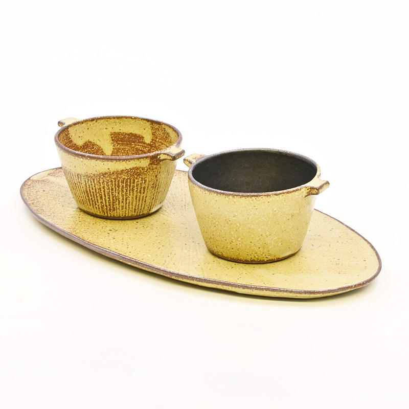 Mego 牧野潤 オーバルプレート Rust 細大 Toiro The Gift Mego 牧野潤 オーバルプレート Rust 細大 Toiro The Gift