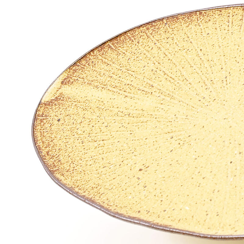 Mego 牧野潤 オーバルプレート Rust 細大 Toiro The Gift Mego 牧野潤 オーバルプレート Rust 細大 Toiro The Gift