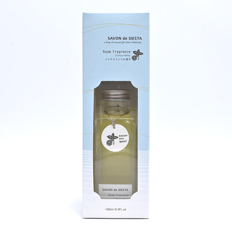 Savon De Siesta ルームフレグランス シトラスミントの香り Toiro Th Savon De Siesta ルームフレグランス シトラスミントの香り Toiro Th