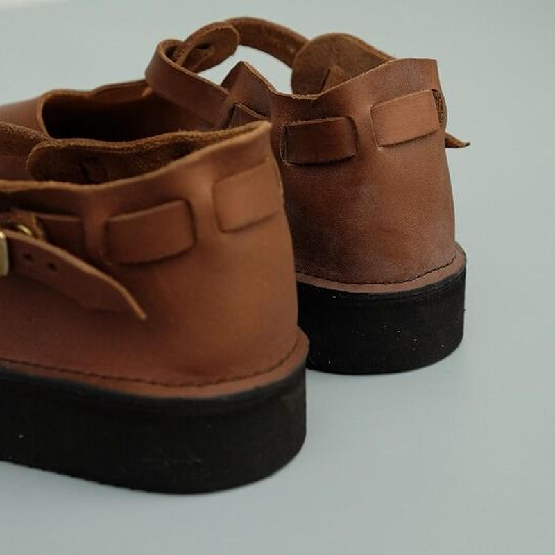 aurora shoes(オーロラシューズ) West Indian BROWN |...
