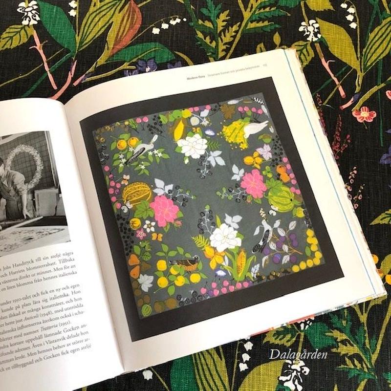 スウェーデンJobs Handtryck ヨブス ハンドトリックデザイン本