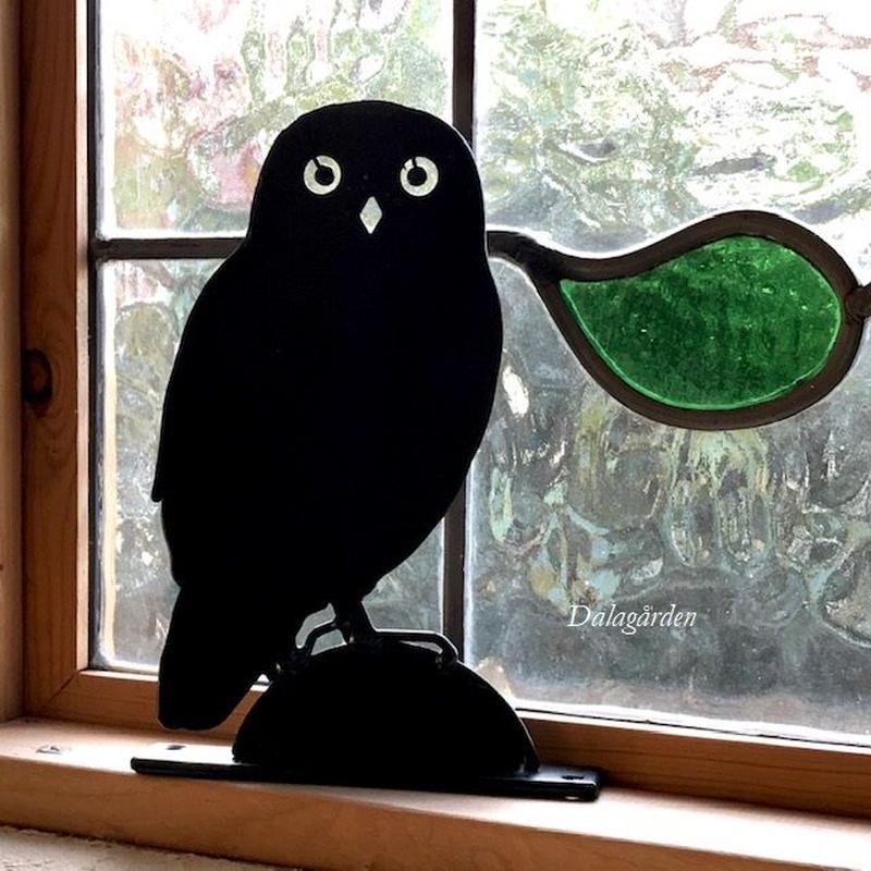 Wl 05 シルエットアニマル フクロウ ワイルドライフ社 ダーラナガーデン