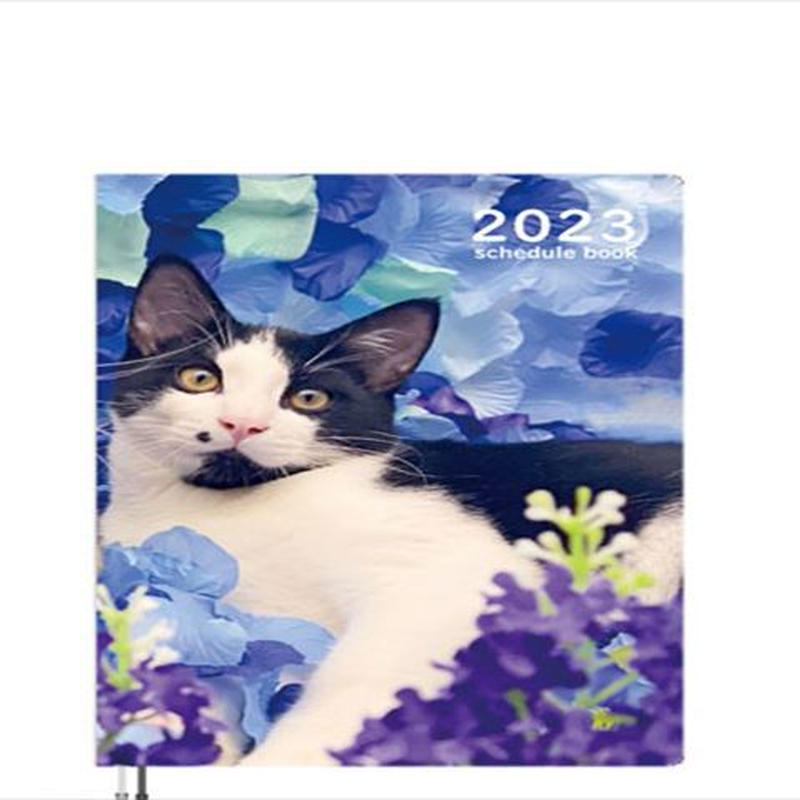 予約販売 我が家の猫軍団 23年 A5スケジュール帳 A Anistar