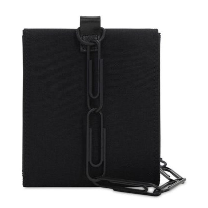 新品】オフホワイト off-white トレンド ネックウォレット チェーン 新品】オフホワイト off-white トレンド ネックウォレット チェーン