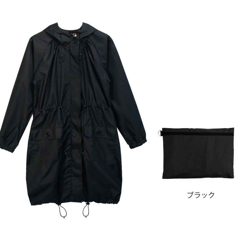A S S A Mc132 モッズコート ブラック ネイビー カーキ A S S A