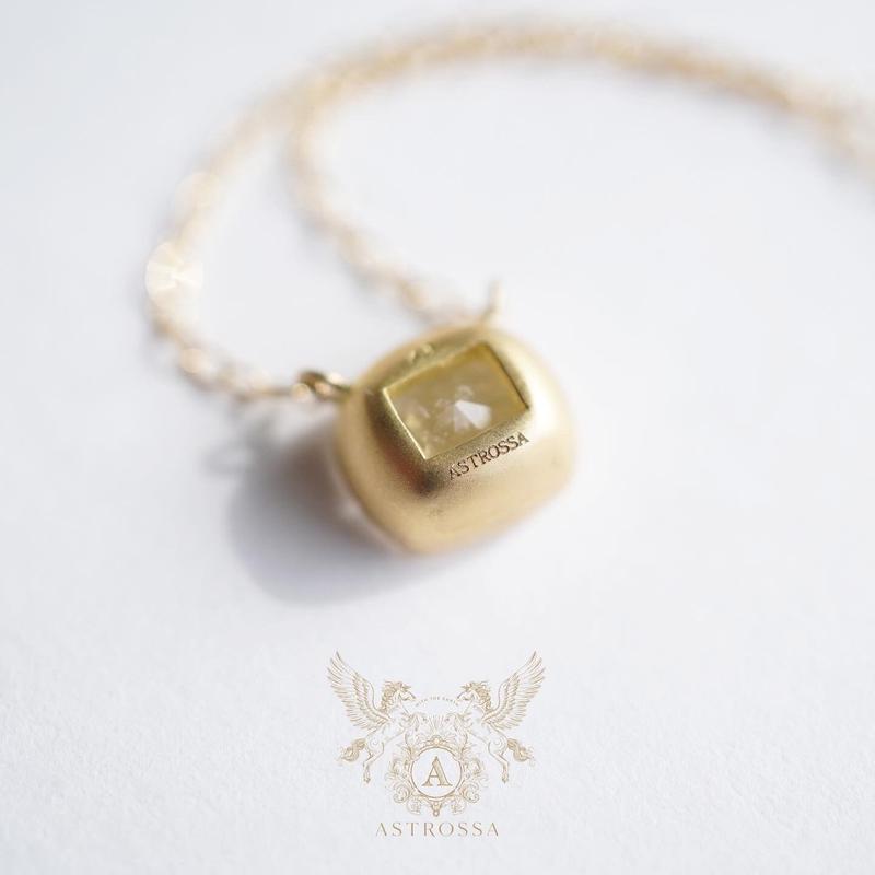 【5%OFF】 42■フェナカイト ネックレストップ18K - チャーム
