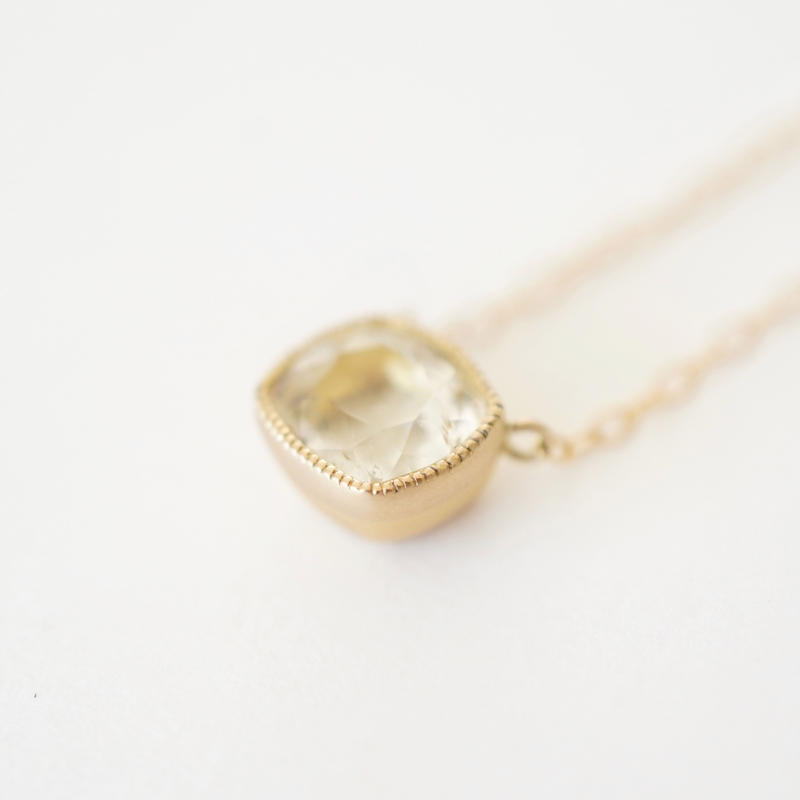 【5%OFF】 42■フェナカイト ネックレストップ18K - チャーム