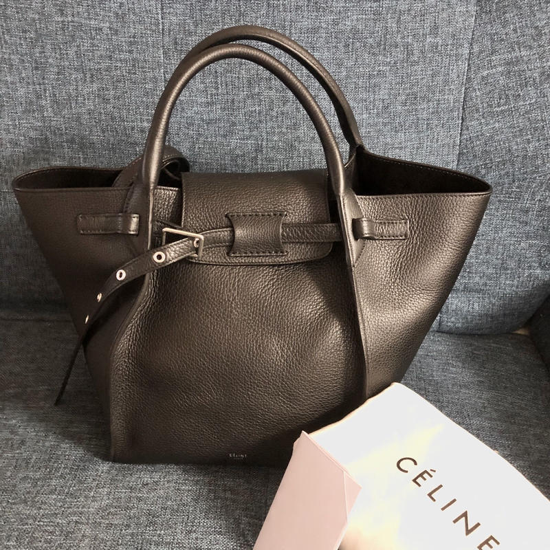 セリーヌ celine ビッグバッグスモール 美品 旧ロゴ