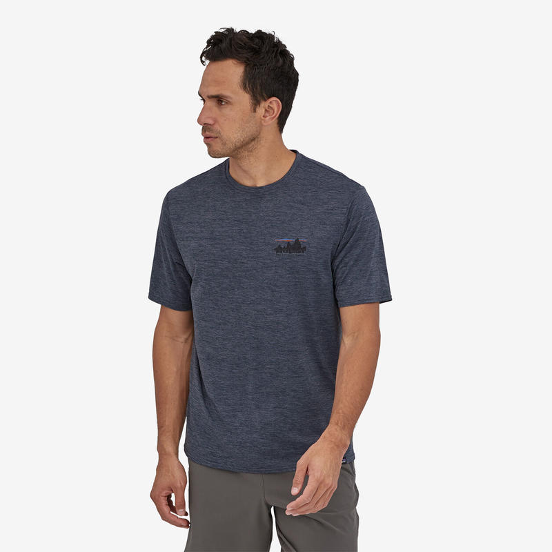 Patagonia メンズ キャプリーン クール デイリー グラフィック シャツ Men