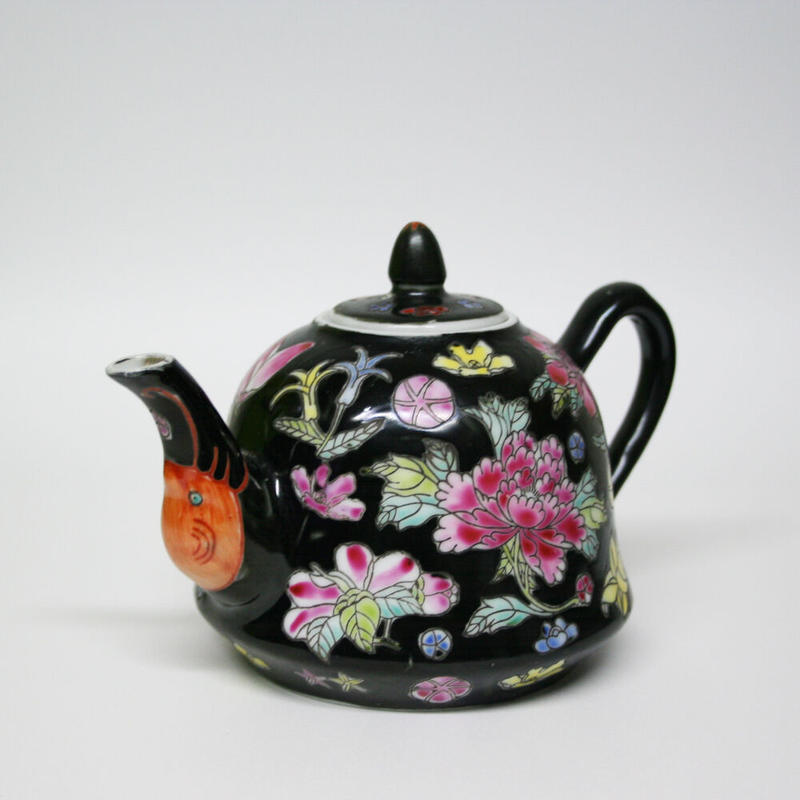 人気ブランドの新作 香港購入 景徳鎮 ティーポット ブラック 茶器