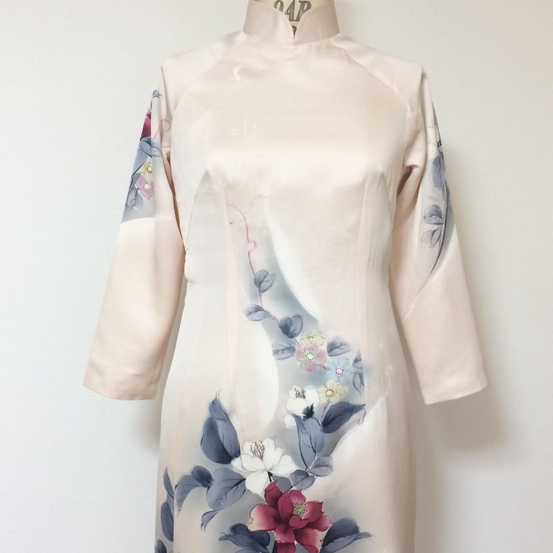 演奏会用アオザイドレス/シルク 質屋 オンライン bogota.ateos.co