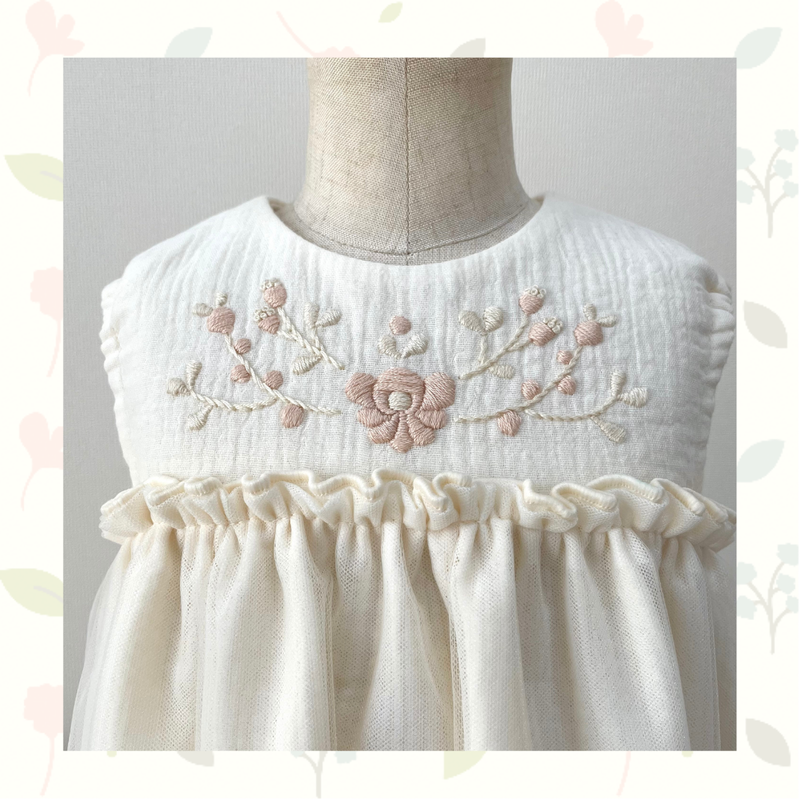 チュールベビードレス 70〜80サイズ ハーフバースデー 結婚式 お呼ばれ | ATELIER... チュールベビードレス 70〜80サイズ ハーフバースデー 結婚式 お呼ばれ | ATELIER...