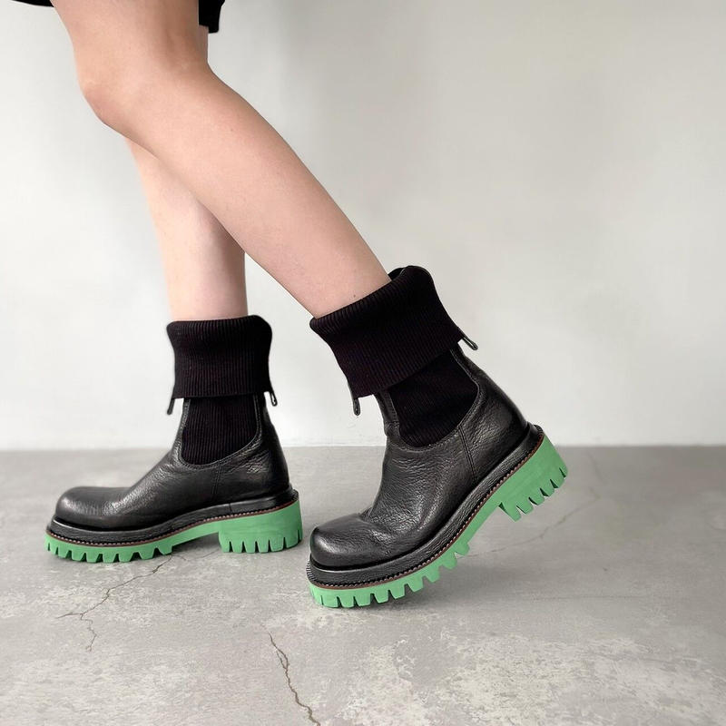 2way ニットブーツ Mana