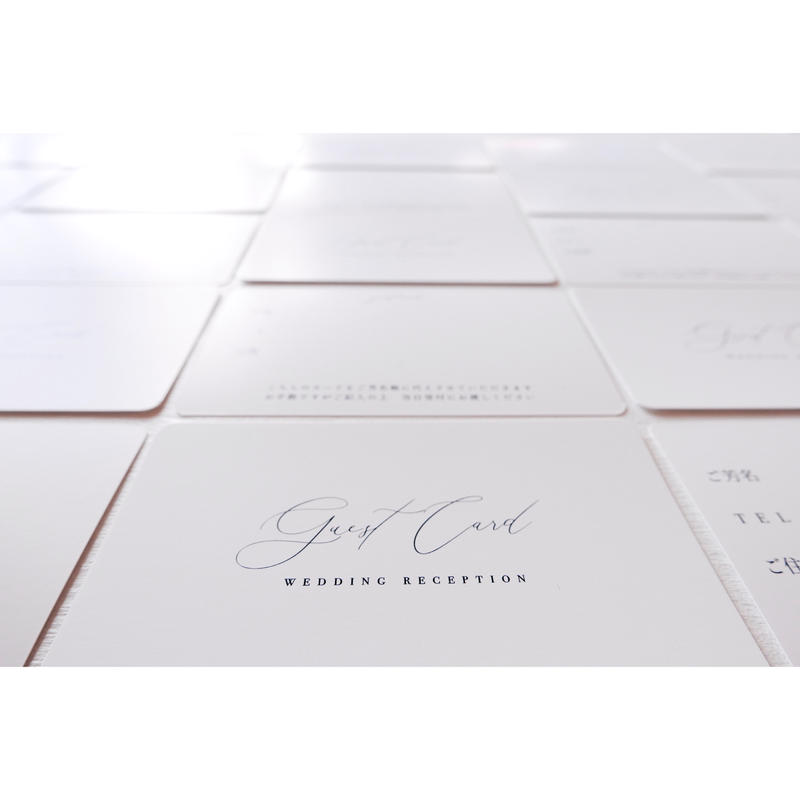 招待状 ゲストカード Guest Card 10枚1セット Atelier Eneと日々 招待状 ゲストカード Guest Card 10枚1セット Atelier Eneと日々