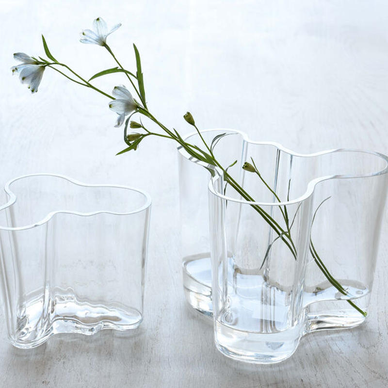 Ittala アルヴァ アアルト 160mm クリア Atelier Nina