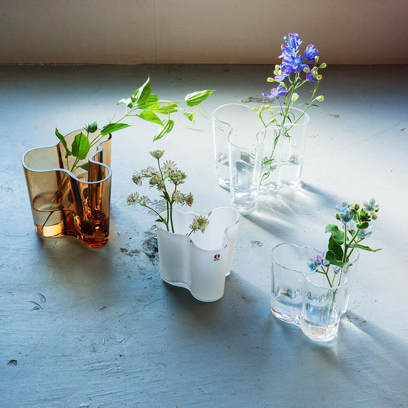 海外ブランド イッタラ 160mm アアルトベース 花瓶 Hlt No