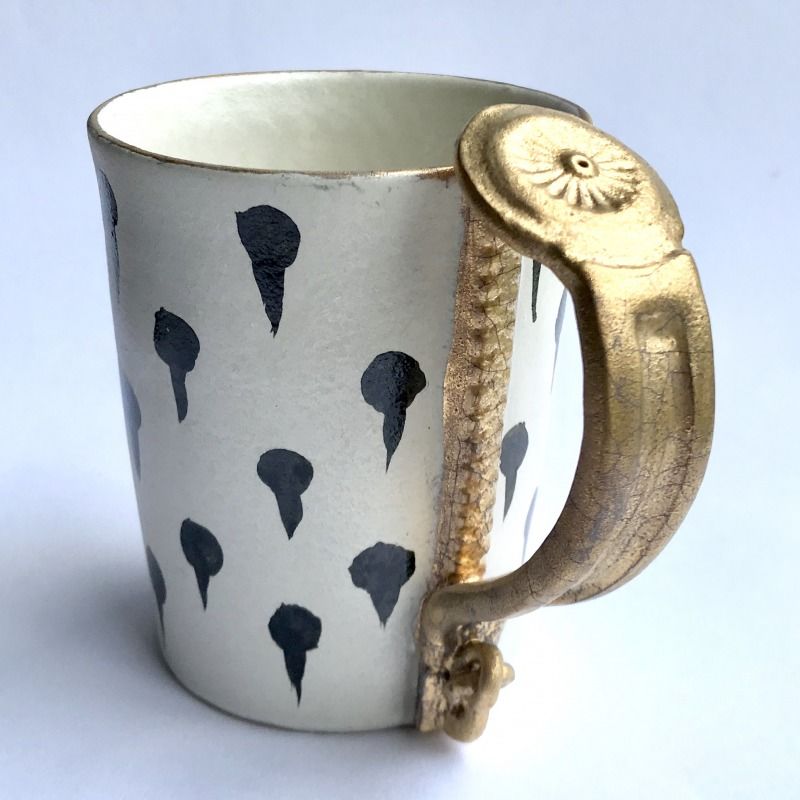 マグカップ ブチャラティ ジッパーマグカップ 小野穣 アトリエono