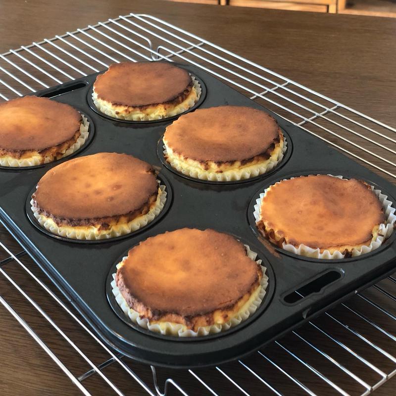 レシピ動画 レシピ 講師による個別フォロー付き 米粉のバスクチーズケーキ 米粉の教室 ア