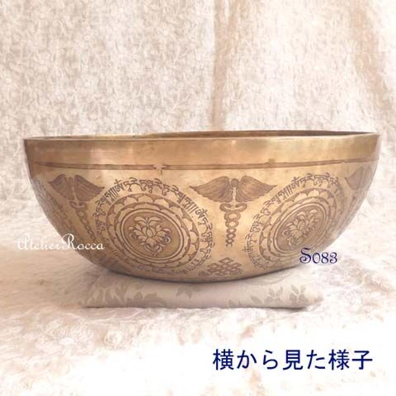 ティンシャ　直径約8.7~8.8㎝【H】　ネパール製 ティンシャ 直径約8.7~8.8? h ネパール製（NEW黒のティンシャ
