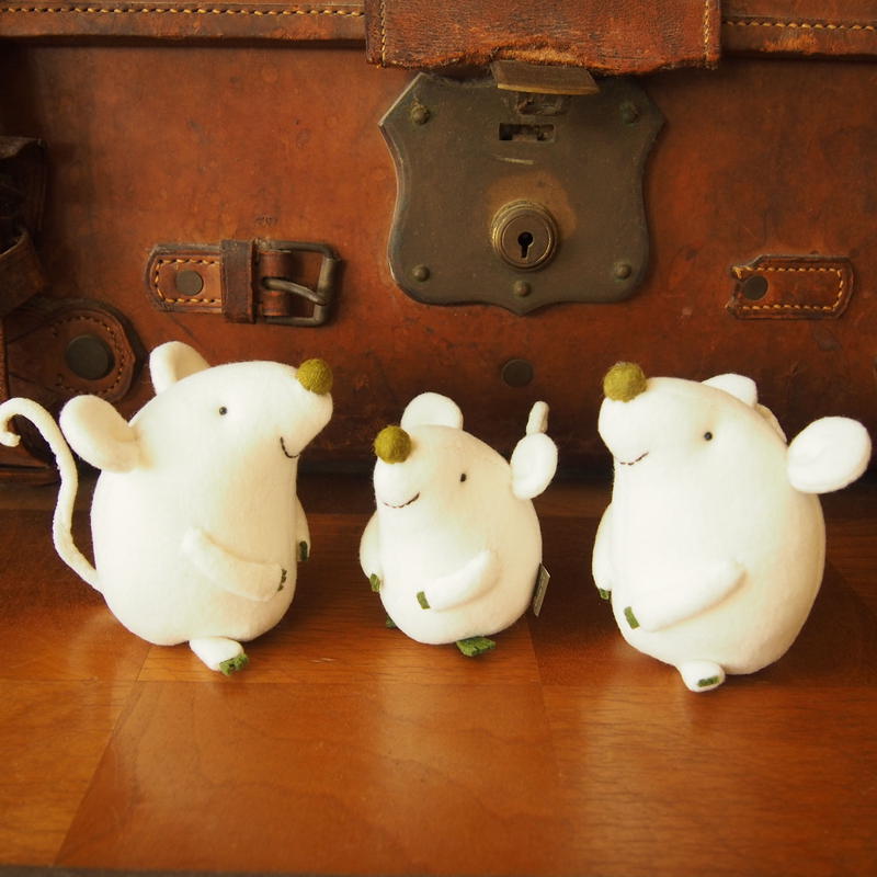 ねずみのsnow スノー M Size Atelier Siesta Dolls Fo