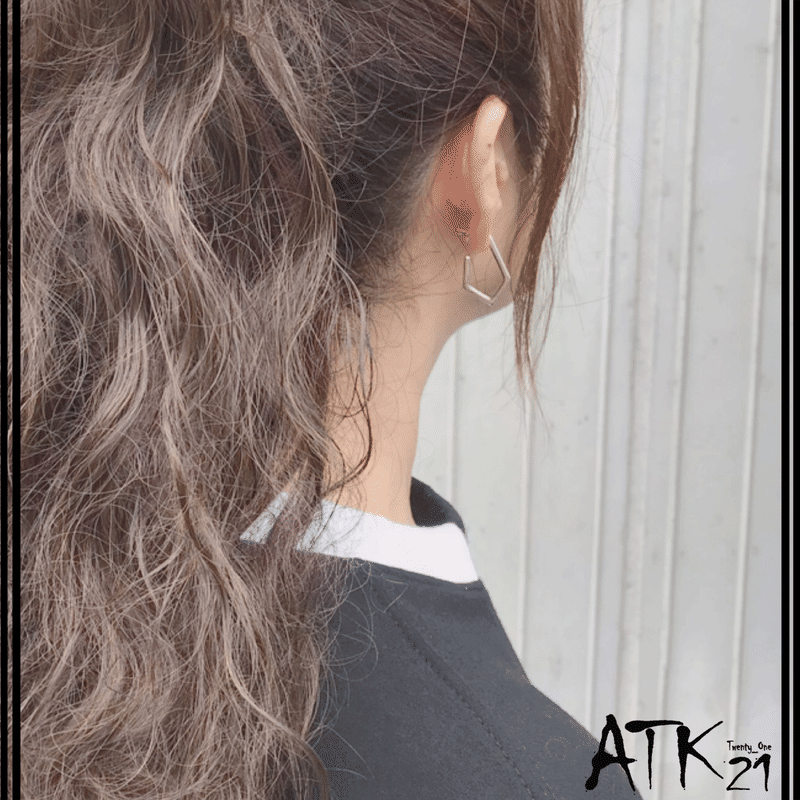 2点セット ひし形 カジュアル ピアス スタッドピアス シルバー ゴールド メンズ レディ