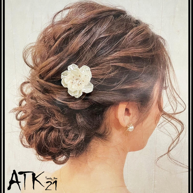 市場 かんざし 簪 夜会巻き 使い方 レディース U字 簡単 メタル ヘアアクセ コーム まとめ髪 盛り ヘアピン モチーフ