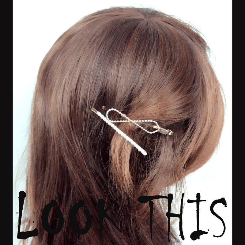 4本セット パール ゴールド ヘアピンセット 前髪 髪どめ ヘアアクセサリー 大人可愛い