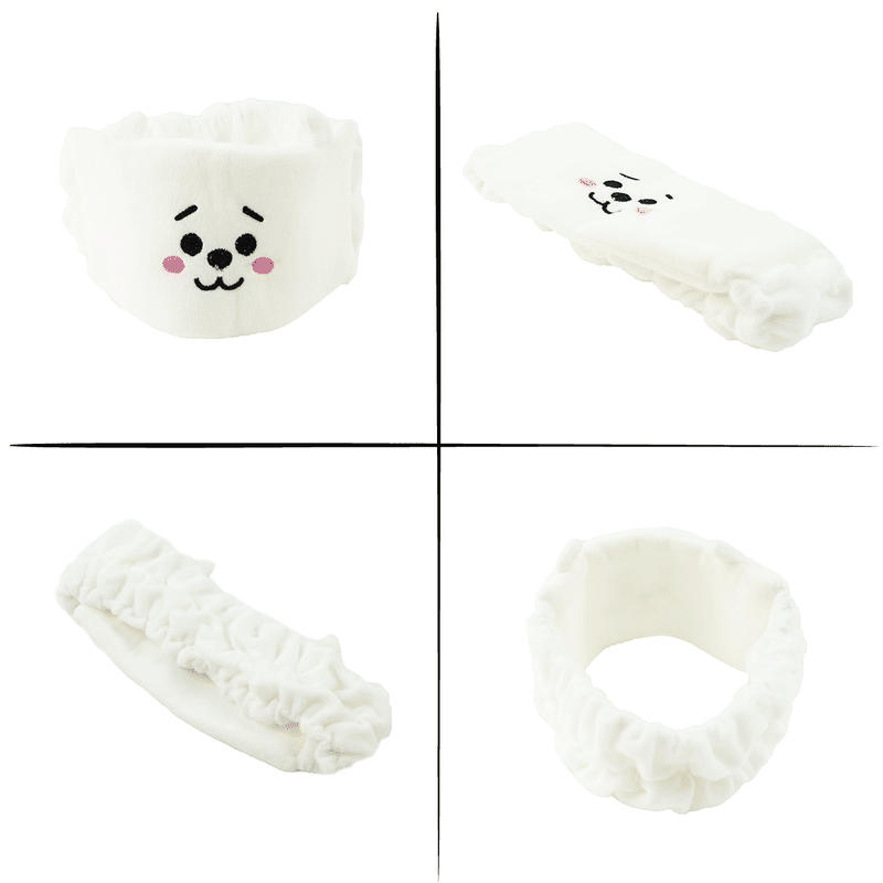 ヘアバンド ターバン キャラクター Bts Bt21 メンズ レディース ヘアメイク 洗顔