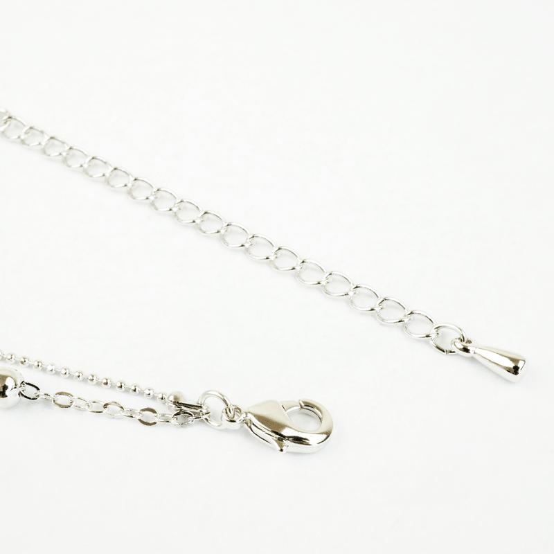 スワロフスキー パヴェカルマ 2連 アンクレット 2ライン 上品 大人コーデ レディース ウ