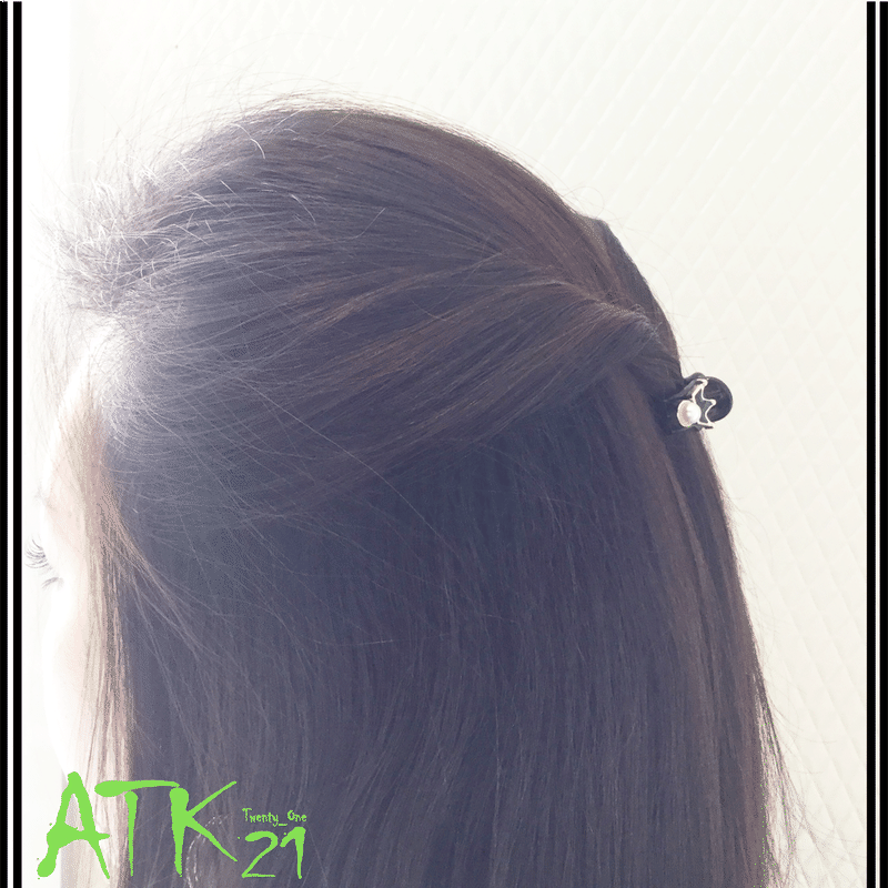 クラウン パール ミニバンスクリップ プチヘアクリップ かわいい レディース ヘアアクセサリー