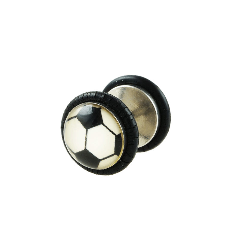 4点set スヌーピー サッカーボール キューブ サーキュラーバーベルコーン バーベルピアス