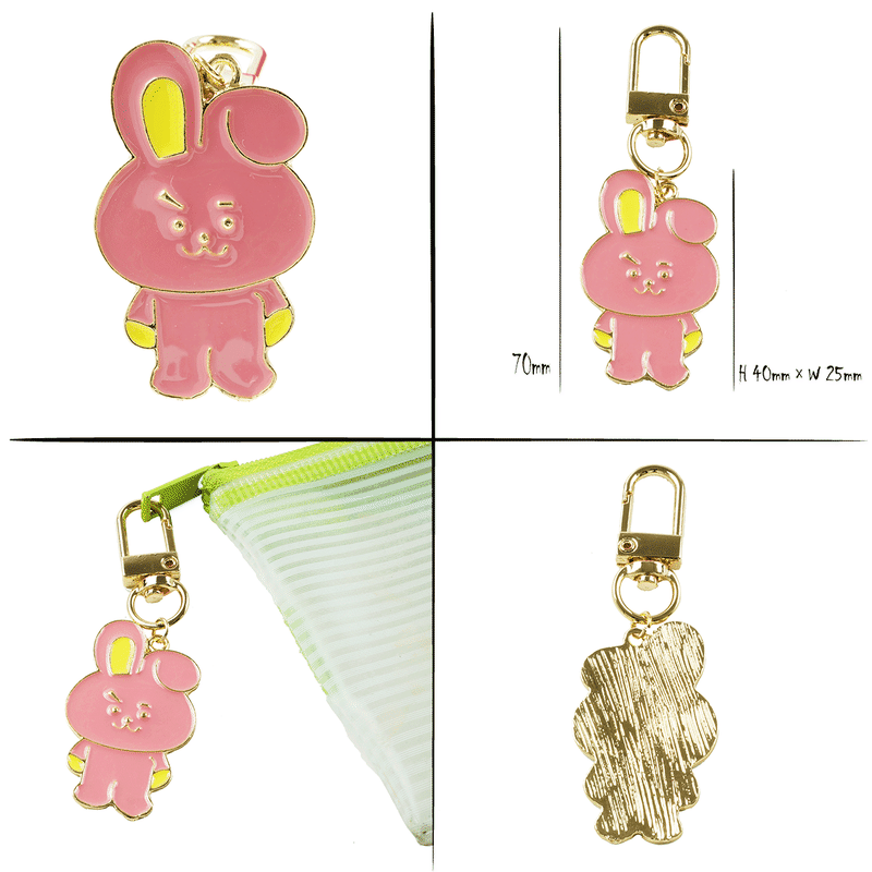バンタン Bts アニマルモチーフキーホルダー キーリング チャーム アクセサリー メンズ レ