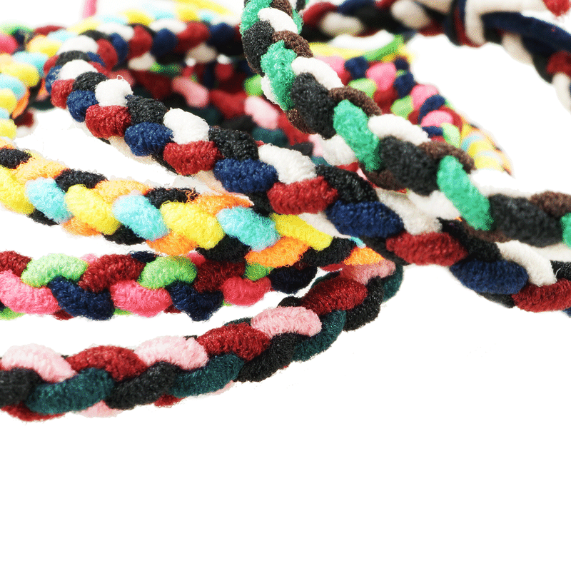 5点セット 三つ編みゴム ヘアゴム マルチカラー ヘアポニー 髪留め レディース キッズ ヘ 5点セット 三つ編みゴム ヘアゴム マルチカラー ヘアポニー 髪留め レディース キッズ ヘ