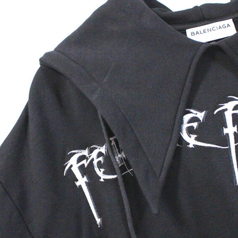BALENCIAGA Femme Fatale Embroidered Stretch-cot...