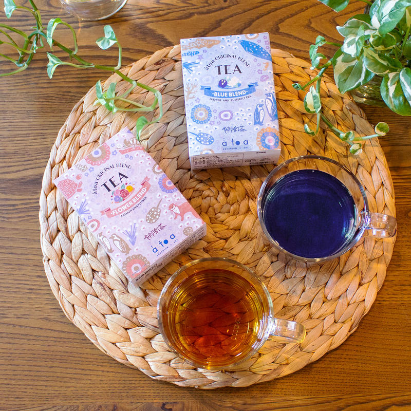 Atoa 神戸紅茶 フラワーブレンドティー Atoa Museum Shop アトアミュー