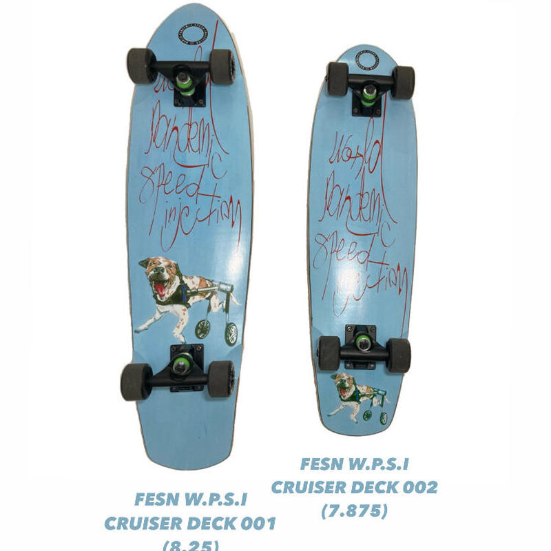 FESN W.P.S.I CRUISER DECK COMPLETE (7.875, 8.25... FESN W.P.S.I CRUISER DECK COMPLETE (7.875, 8.25...