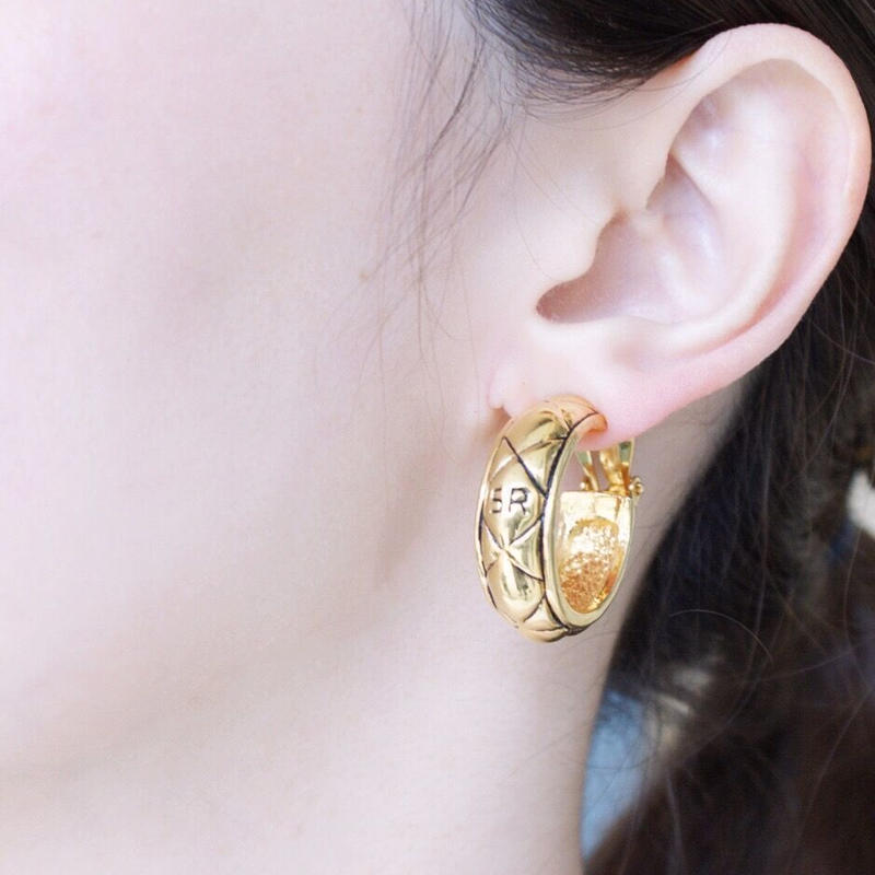 SONIA RYKIELソニアリキエル フープイヤリング/ ヴィンテージアクセサリー | ヴィ... SONIA RYKIELソニアリキエル フープイヤリング/ ヴィンテージアクセサリー | ヴィ...