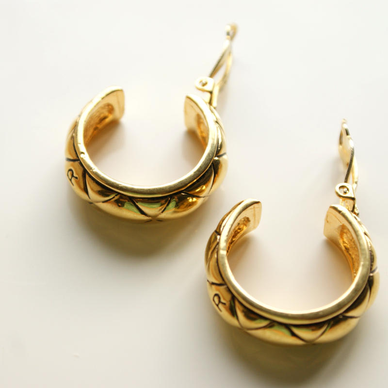 SONIA RYKIELソニアリキエル フープイヤリング/ ヴィンテージアクセサリー | ヴィ... SONIA RYKIELソニアリキエル フープイヤリング/ ヴィンテージアクセサリー | ヴィ...
