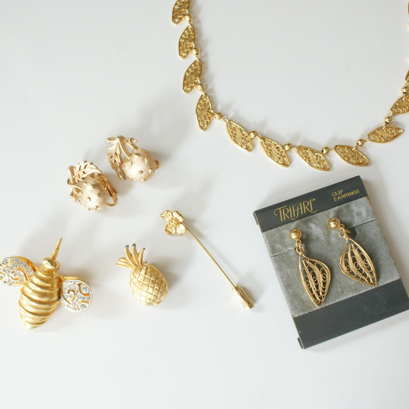 コスチュー DEUXIEME CLASSE - TRIFARIトリファリ ゴールド