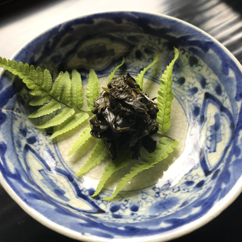 葉とうがらし佃煮 100 熱々ご飯に おにぎりに 和田屋