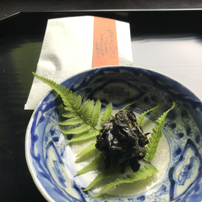 葉とうがらし佃煮 100 熱々ご飯に おにぎりに 和田屋