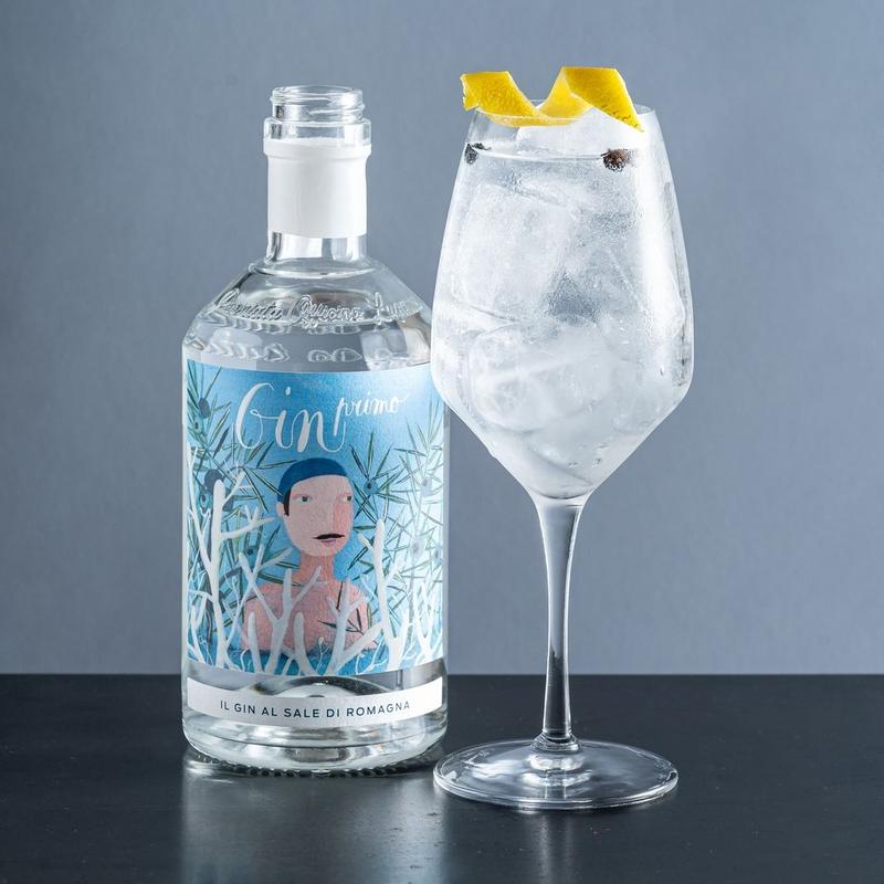 Gin Primo クラフトジン 700ml Autentico Italia Gin Primo クラフトジン 700ml Autentico Italia