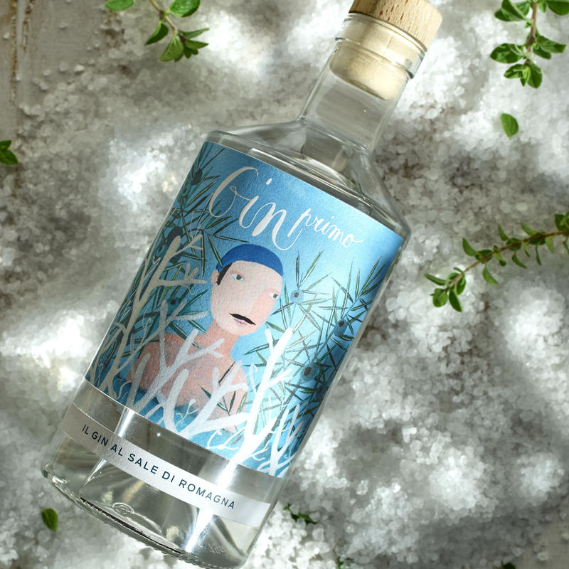 Gin Primo クラフトジン 700ml Autentico Italia Gin Primo クラフトジン 700ml Autentico Italia