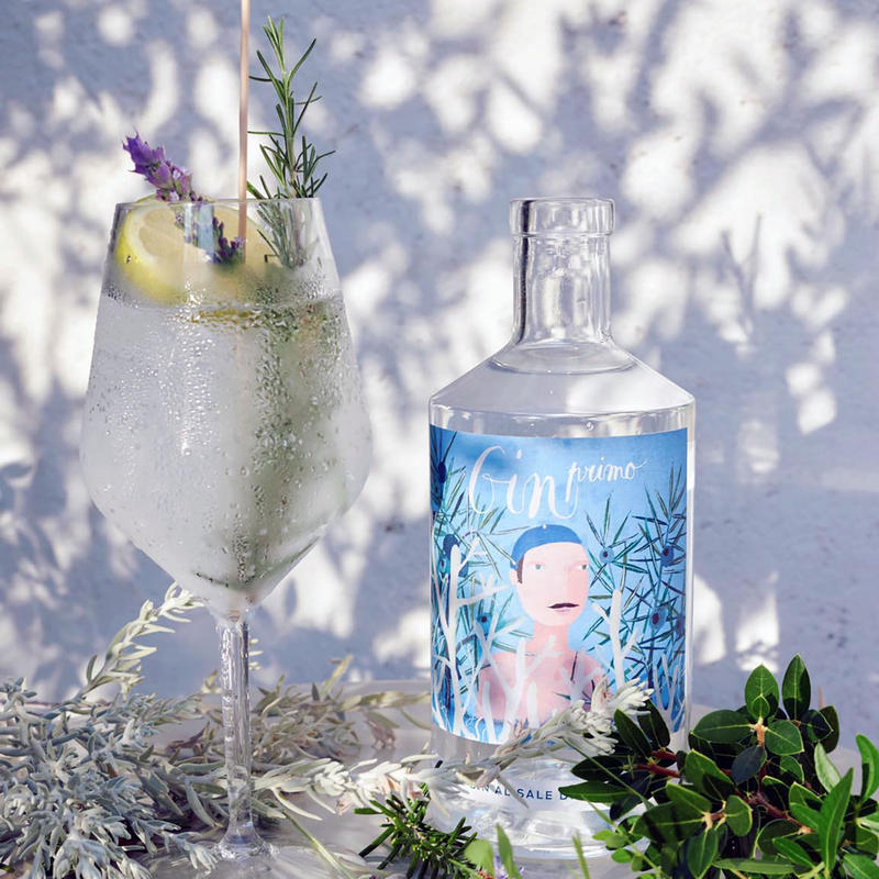 Gin Primo クラフトジン 700ml Autentico Italia Gin Primo クラフトジン 700ml Autentico Italia