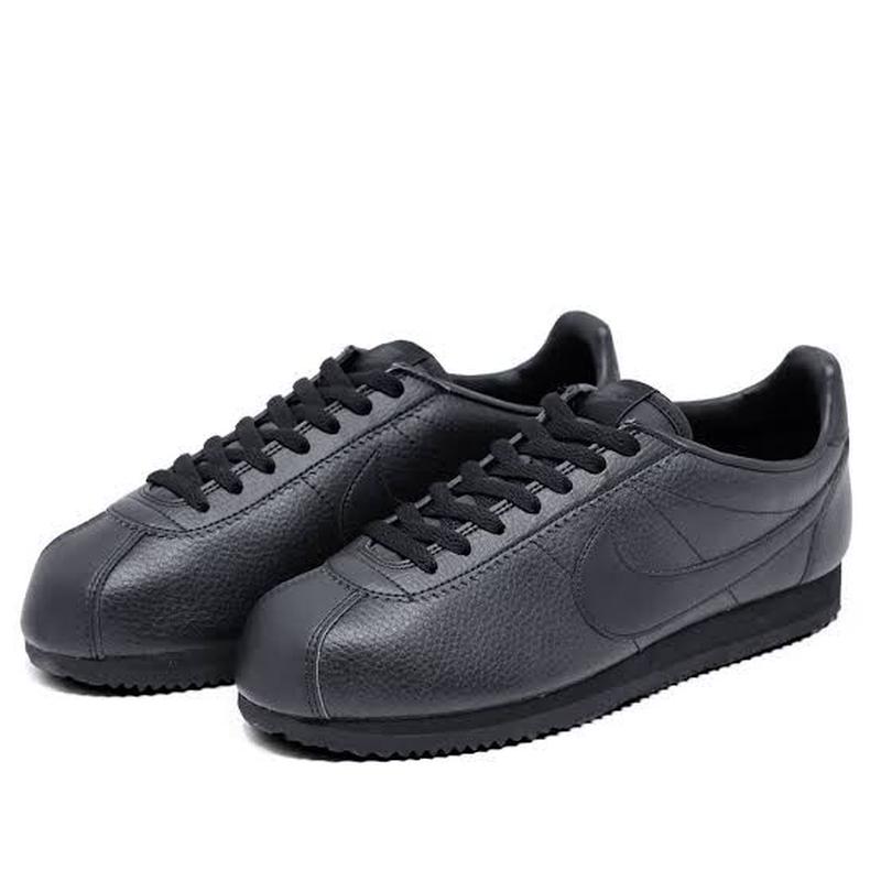 Nike Cortez Leather Black 26 5cm コルテッツ レザー ブラック